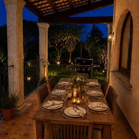 Luxury In With Indoor Pool & Garden Base For Costa Brava, France And Barcelona Willa