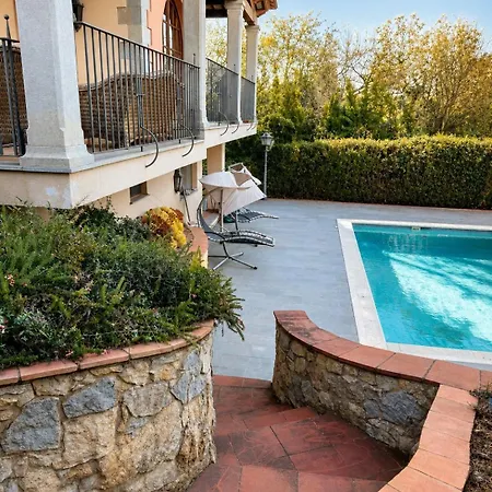 Luxury In With Indoor Pool & Garden Base For Costa Brava, France And Barcelona *