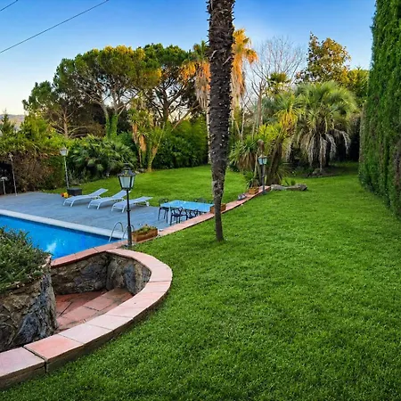 Luxury In With Indoor Pool & Garden Base For Costa Brava, France And Barcelona Вилла *